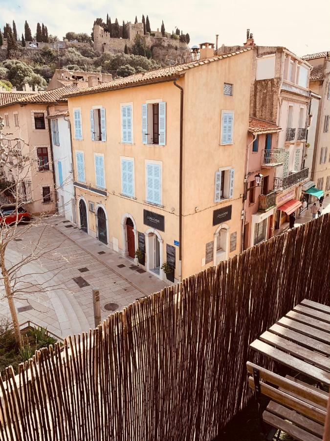 Au Coeur Du Village Joli Studio Каси Экстерьер фото